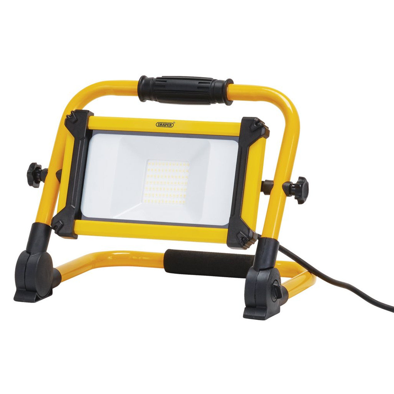 Draper Tools 230V Smd Led Folding Site Light, 10W, 1100 Lumens