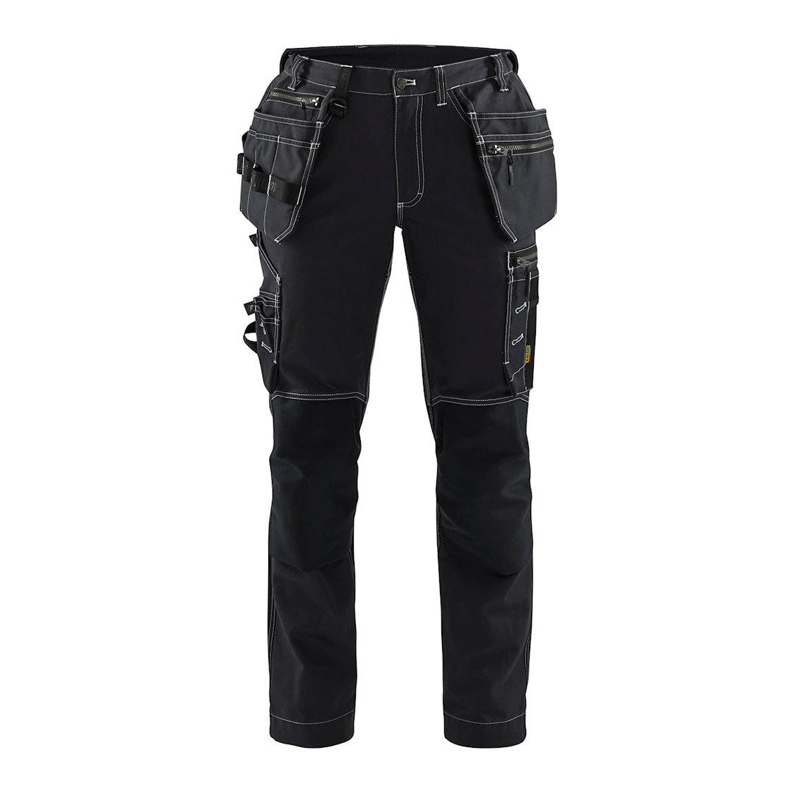 Blaklader Women's Craftsman Trousers with Stretch 7130 #colour_black