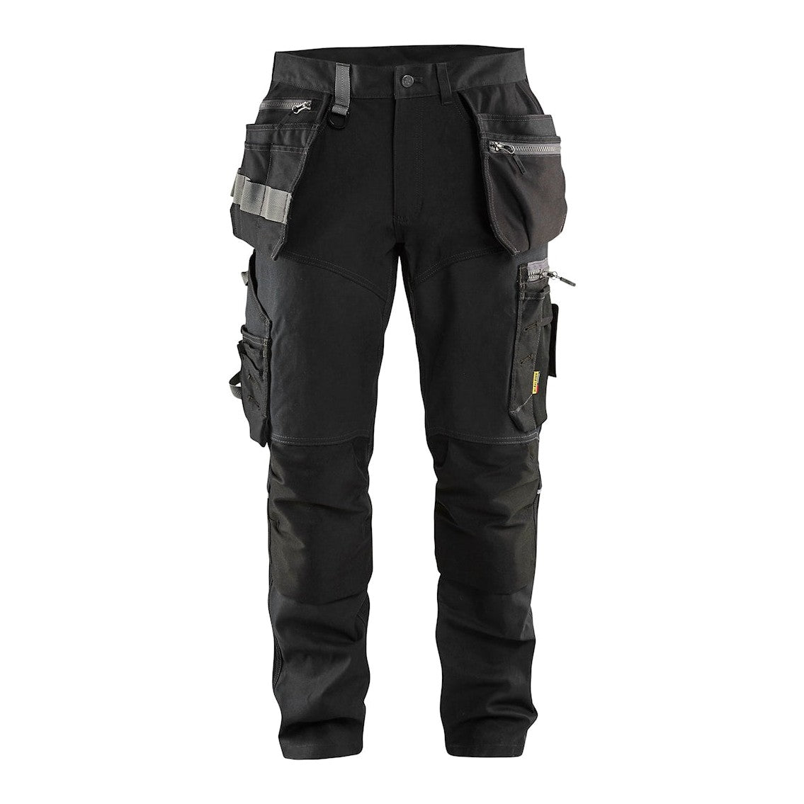Blaklader Craftsman Trousers with Stretch 15991343 - Black