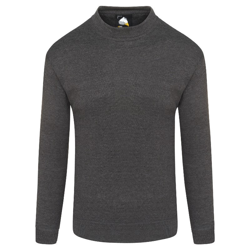 Orn Clothing Kite Sweatshirt - Charcoal