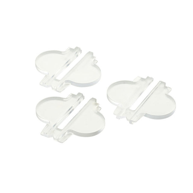 Draper Tools D20 Jigsaw Anti-Splinter Guards (Pack Of 3)