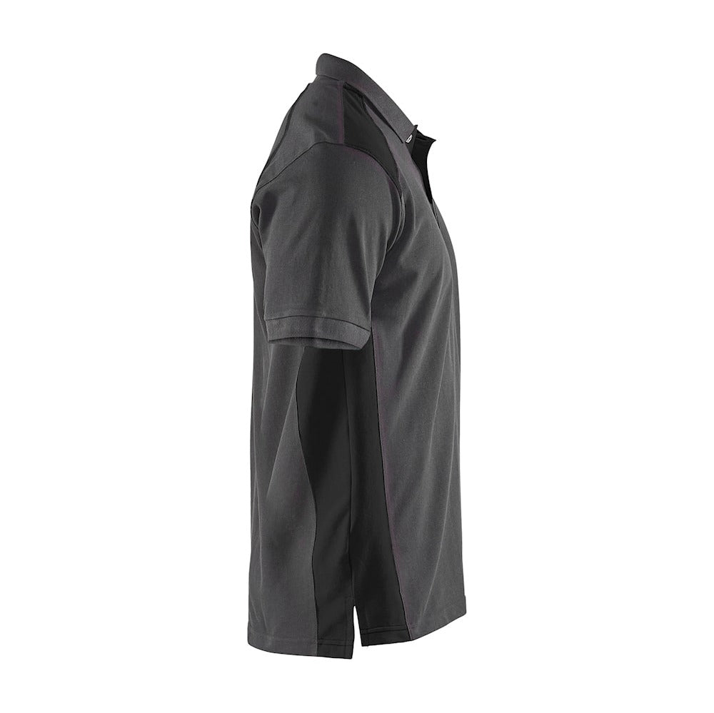 Blaklader Polo Shirt 3324  #colour_mid-grey-black