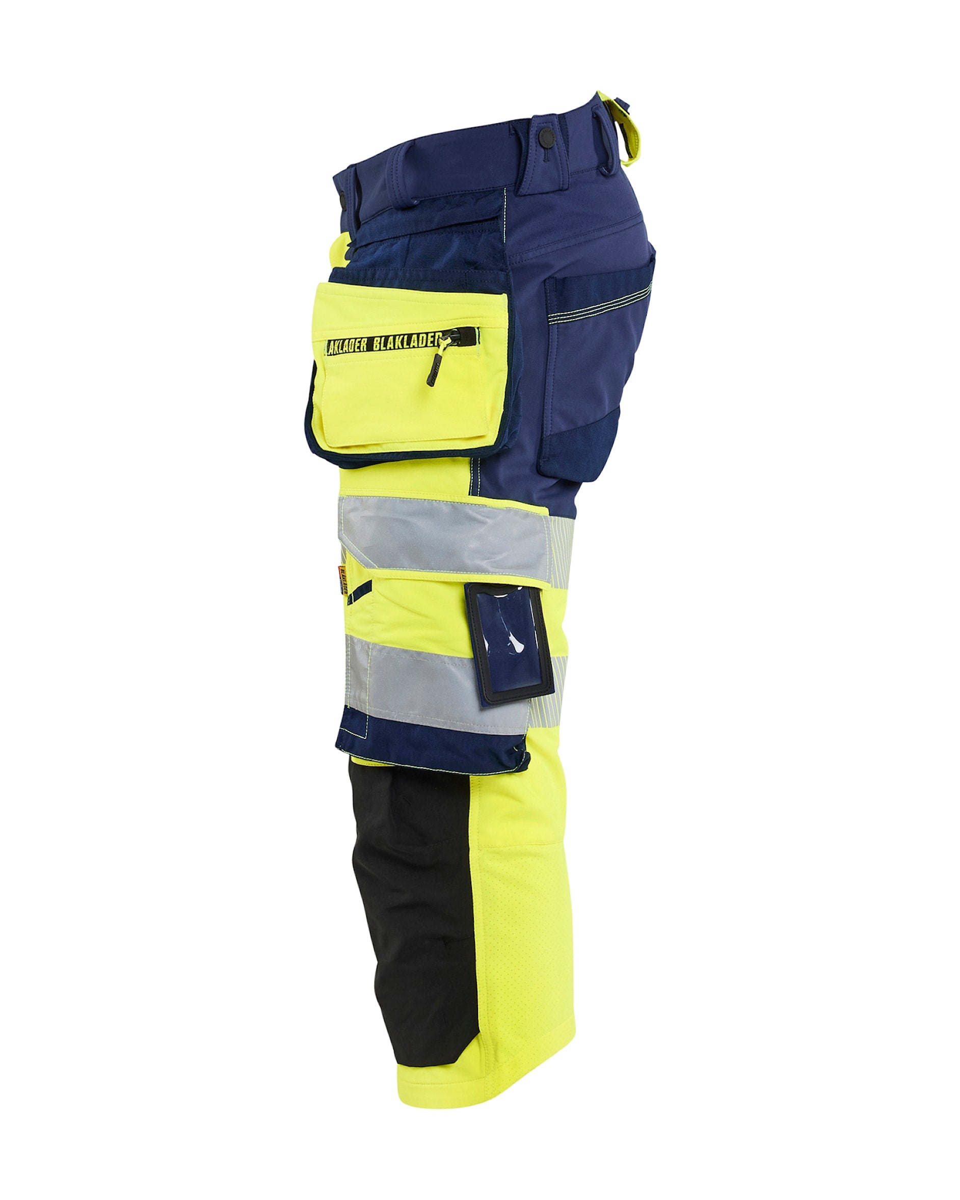Blaklader Hi-vis Pirate Trousers 4-way Stretch