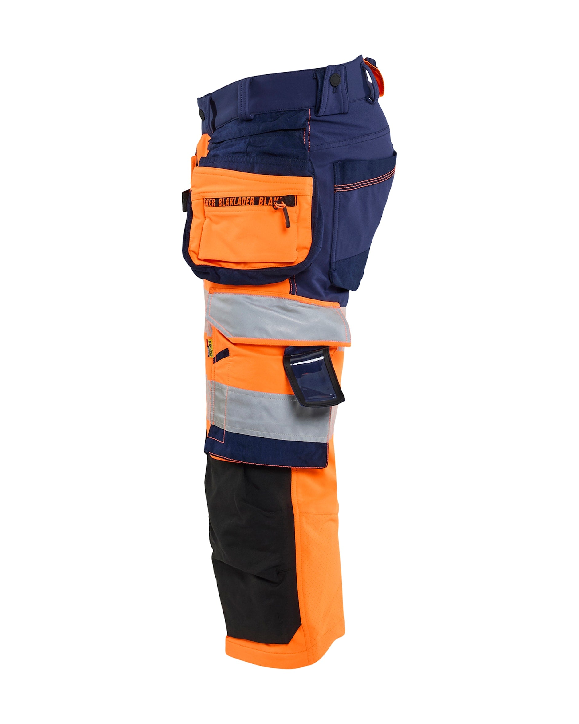 Blaklader Hi-vis Pirate Trousers 4-way Stretch