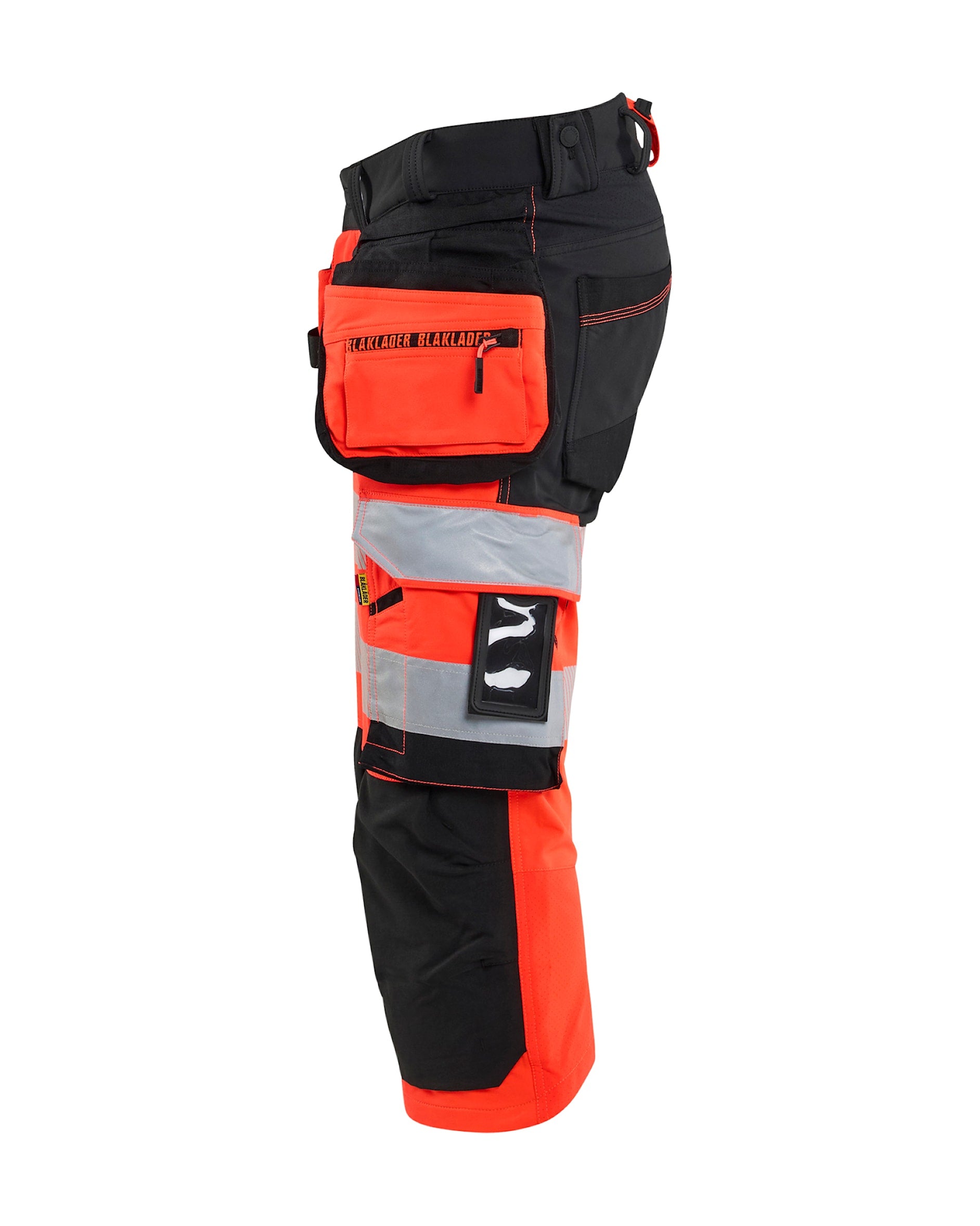 Blaklader Hi-vis Pirate Trousers 4-way Stretch