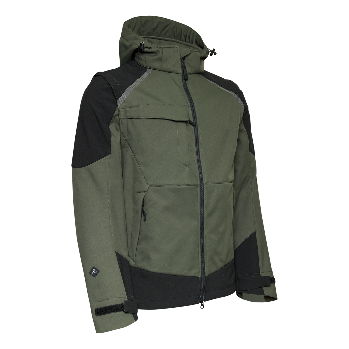 ELKA Working Xtreme Softshell Jacket with detachable sleeves
