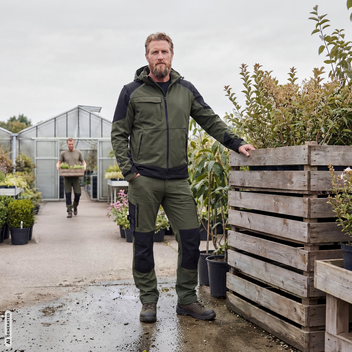 ELKA Working Xtreme Softshell Jacket with detachable sleeves