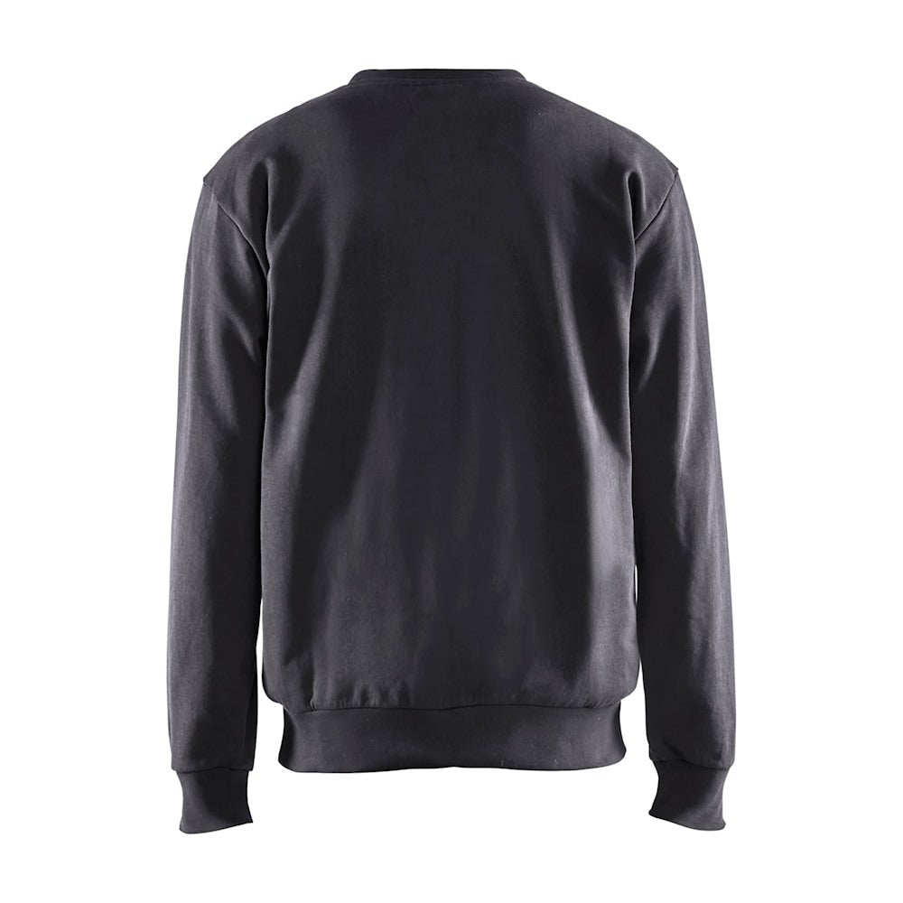 Blaklader Sweatshirt 3580 #colour_mid-grey-black