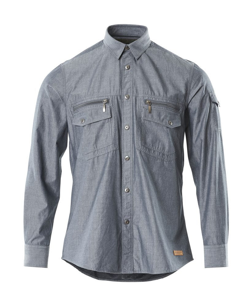 Mascot Crossover Shirt 17304