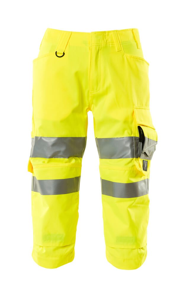 Mascot Safe Supreme Ͽ½ Length Trousers With Kneepad Pockets 17549