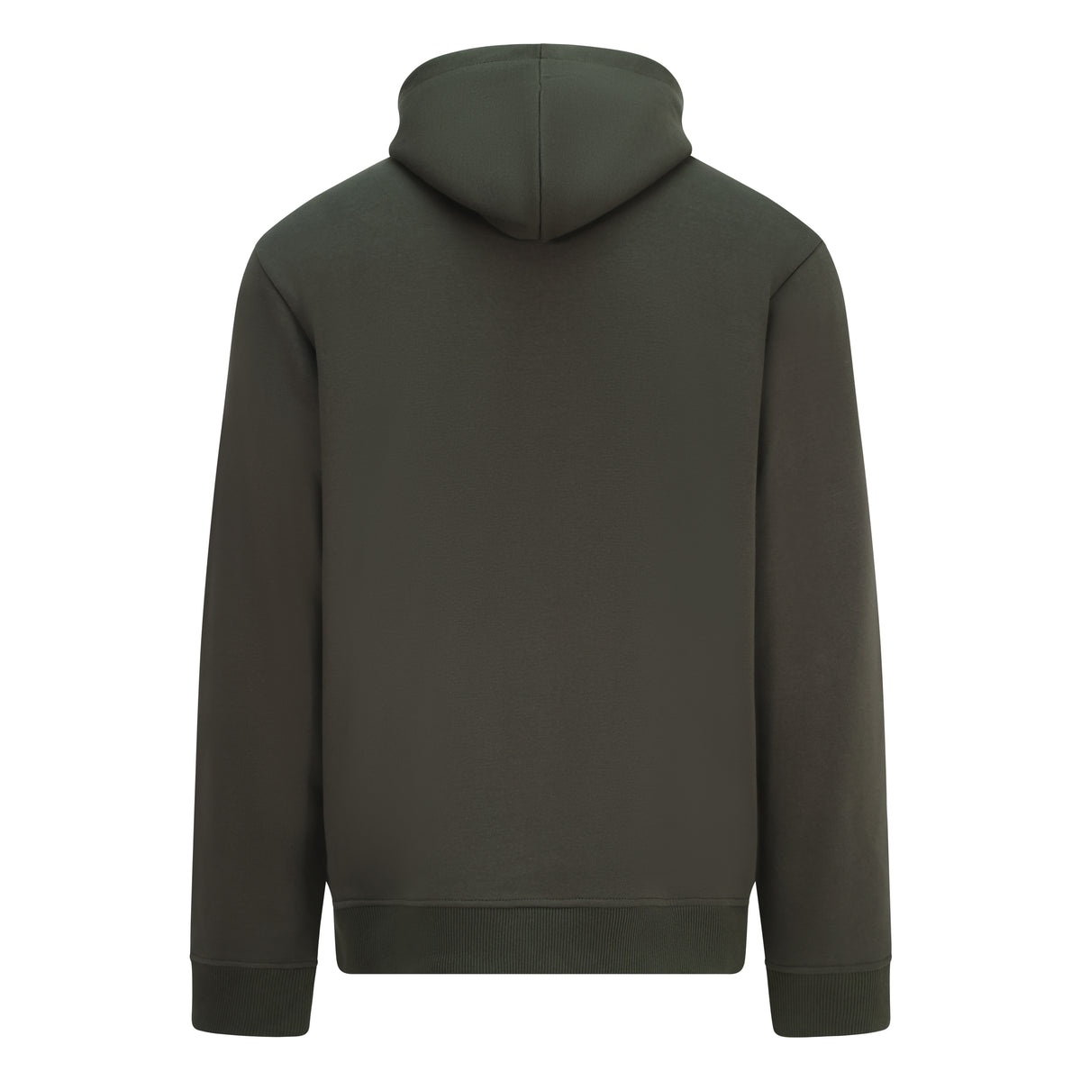 TuffStuff Embossed Hoodie - Heavyweight Polar Fleece Lined Work Hoodie with 3D Logo