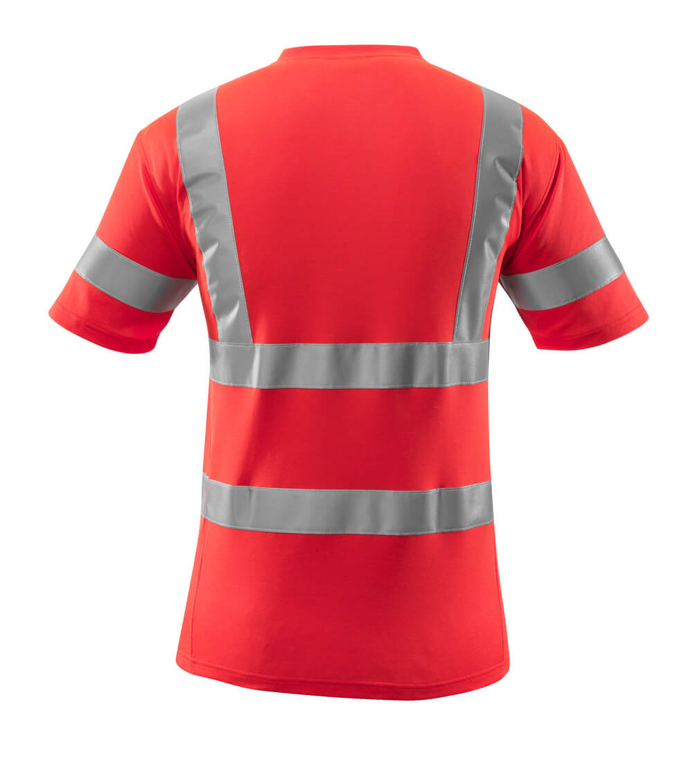 Mascot Safe Classic V-neck T-shirt