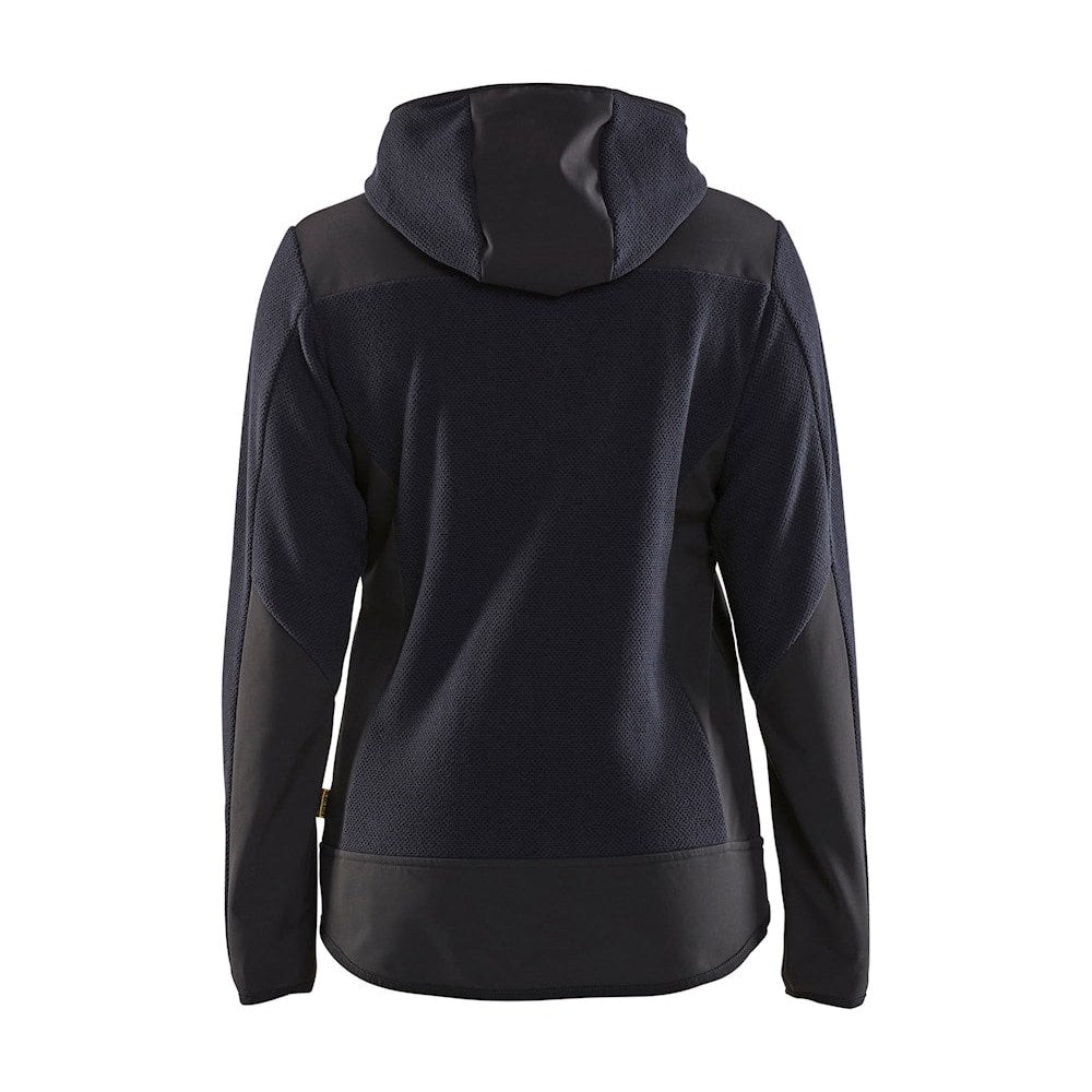 Blaklader Knitted Women's Jacket 5941 #colour_dark-navy-black