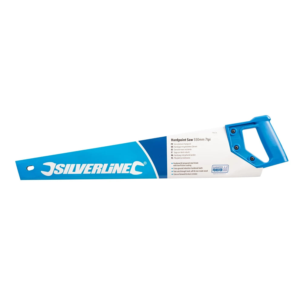 Silverline Hardpoint Saw 550mm 7tpi