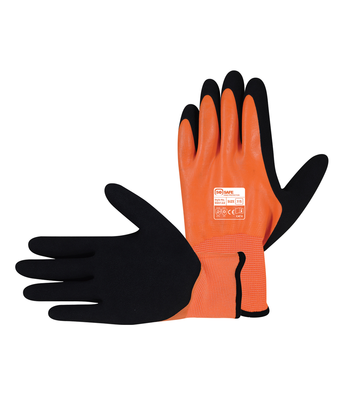 Orbit International Wet Resistant Fully Latex Coated