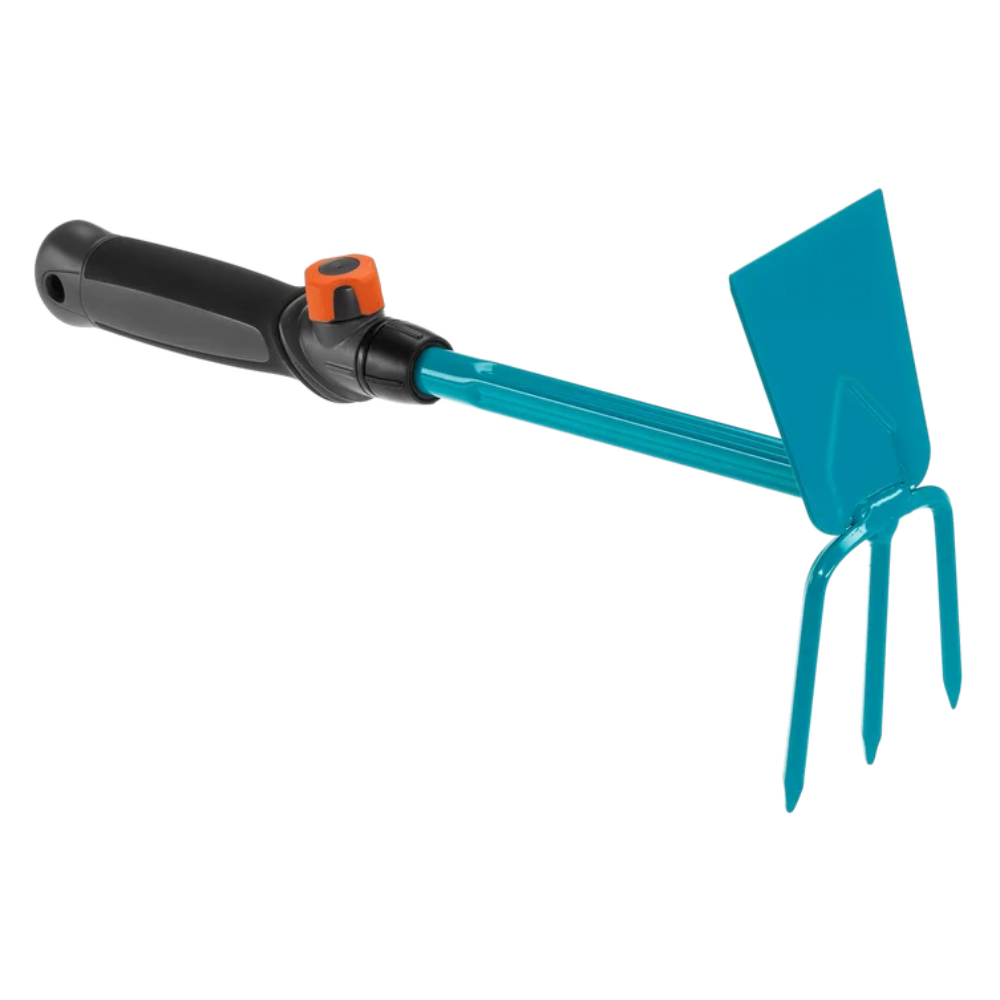 Gardena combisystem Hand Hoe (Straight Blade, 3 Teeth)