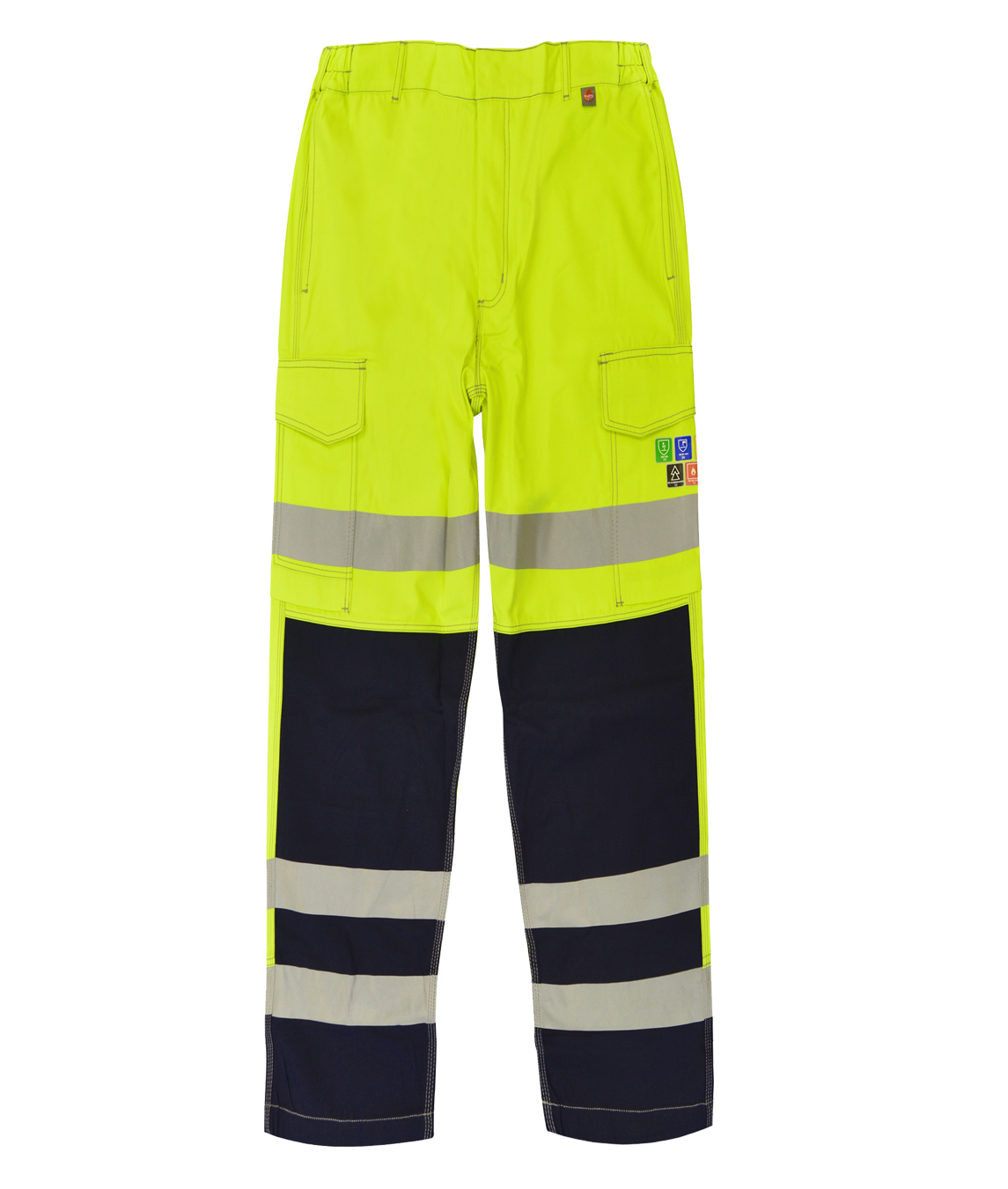 Orbit International Silicon: Inherent Fr Arc Combat Trouser Two Tone With Fr Tapes