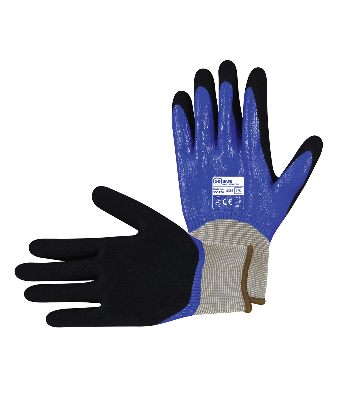 Orbit International Wet & Dry Grip Fully Nitrile Coated