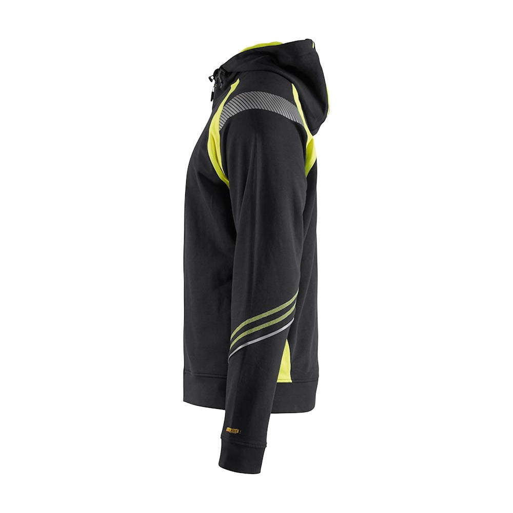 Blaklader Hoodie with Full Zip 3433