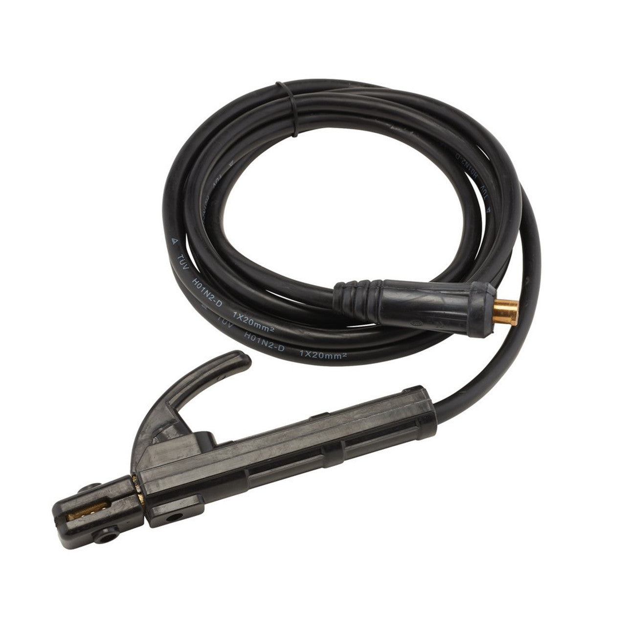 Draper Tools Expert MMA Welding Electrode Holder With 30/50 Dinse-Type Plug, 3M, 200A