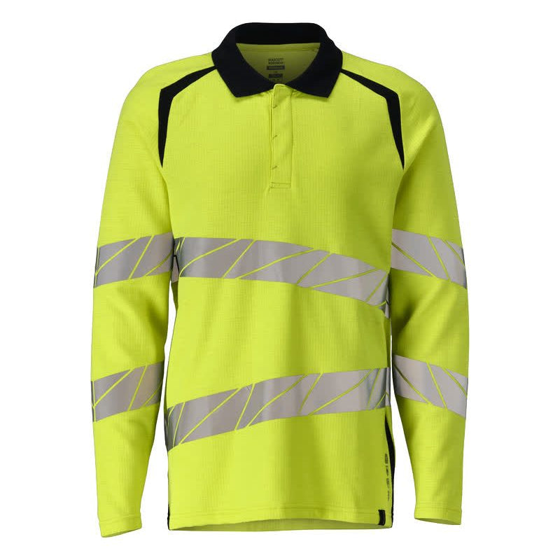 Mascot Accelerate Multisafe Polo Shirt, Long-Sleeved 21383
