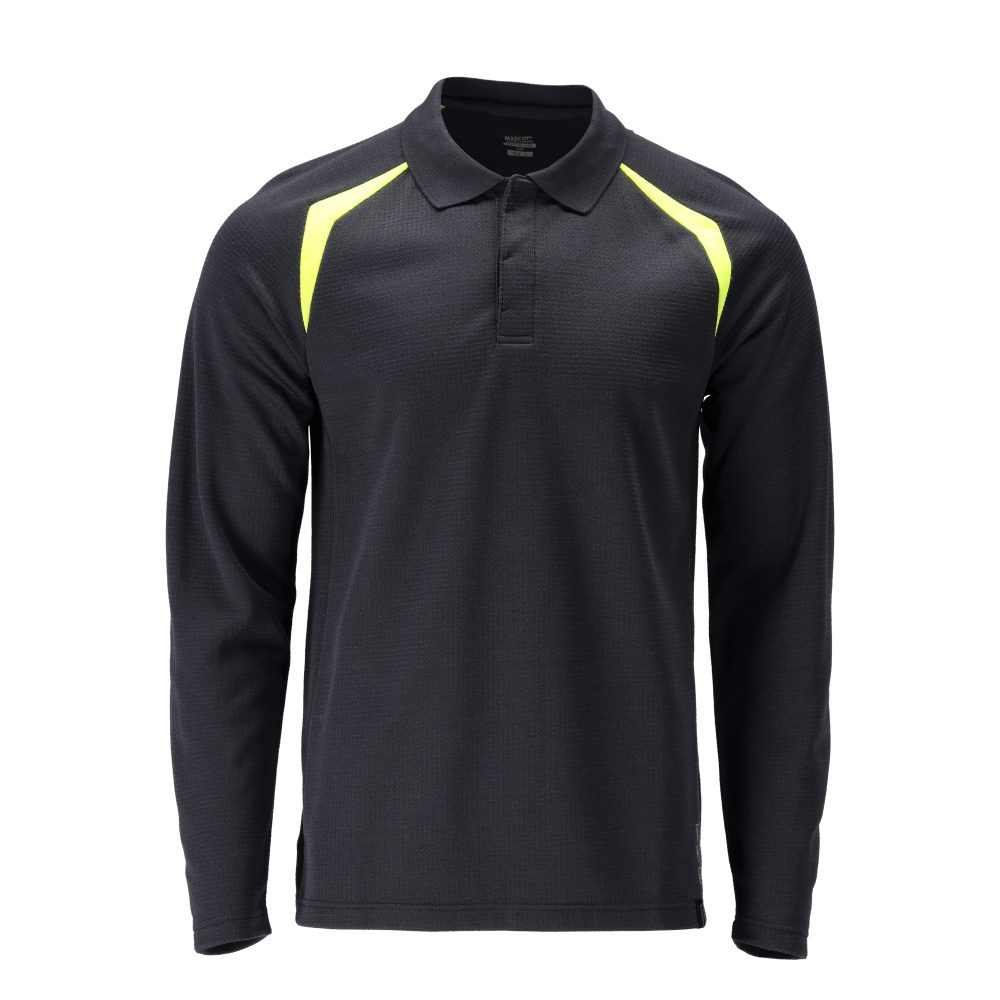 Mascot Accelerate Multisafe Polo Shirt, Long-Sleeved 21583