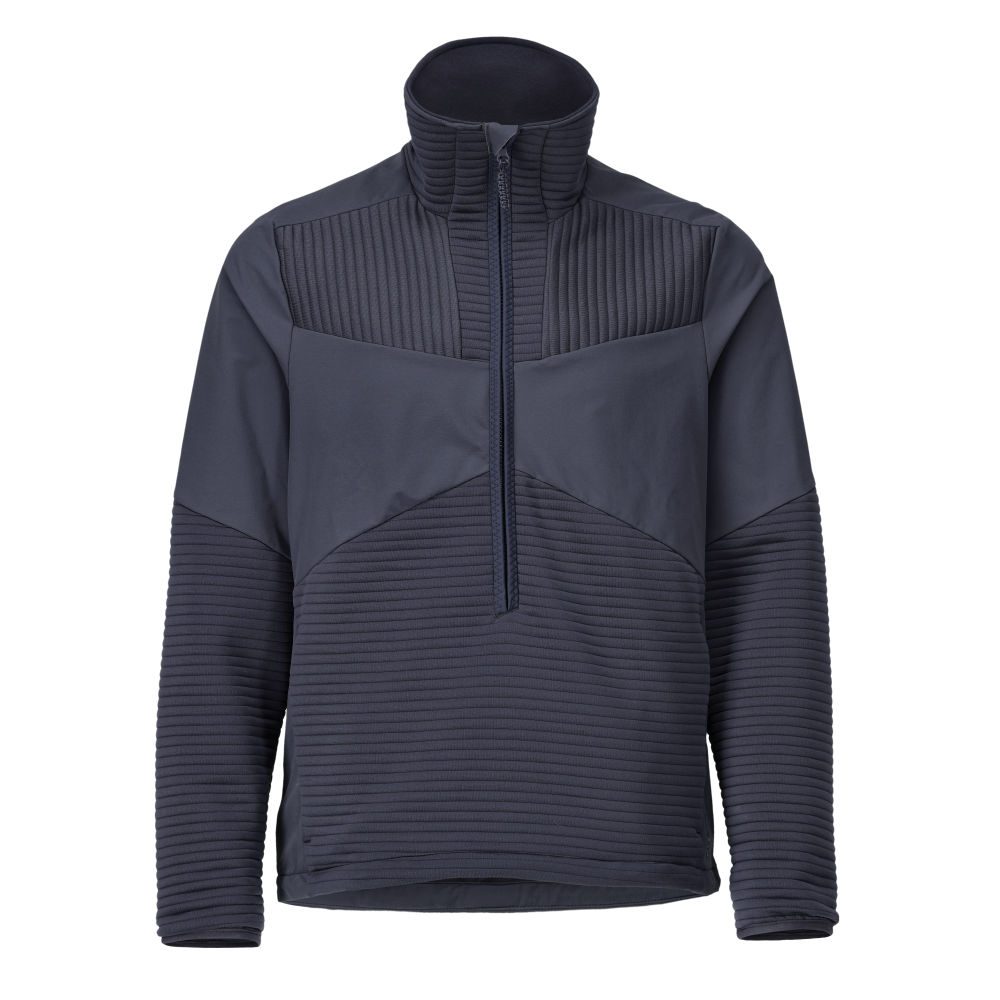 Mascot Customized Fleece Jumper With Half Zip And Lining 22005