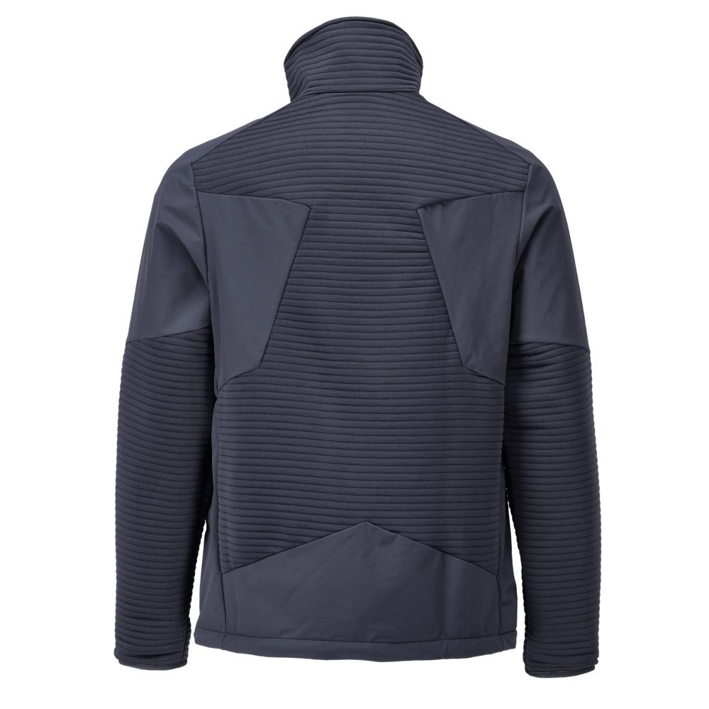 Mascot Customized Fleece Jumper With Half Zip And Lining 22005