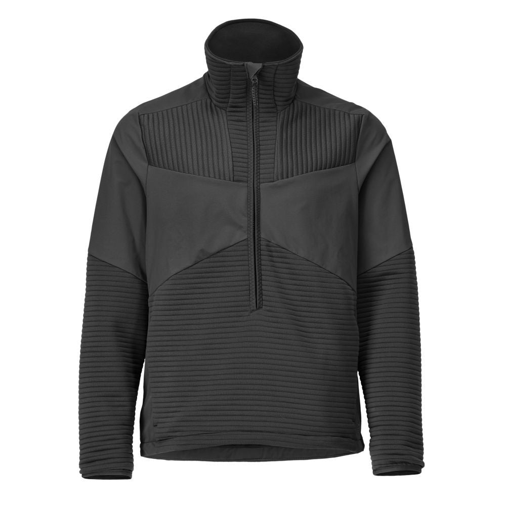 Mascot Customized Fleece Jumper With Half Zip And Lining 22005