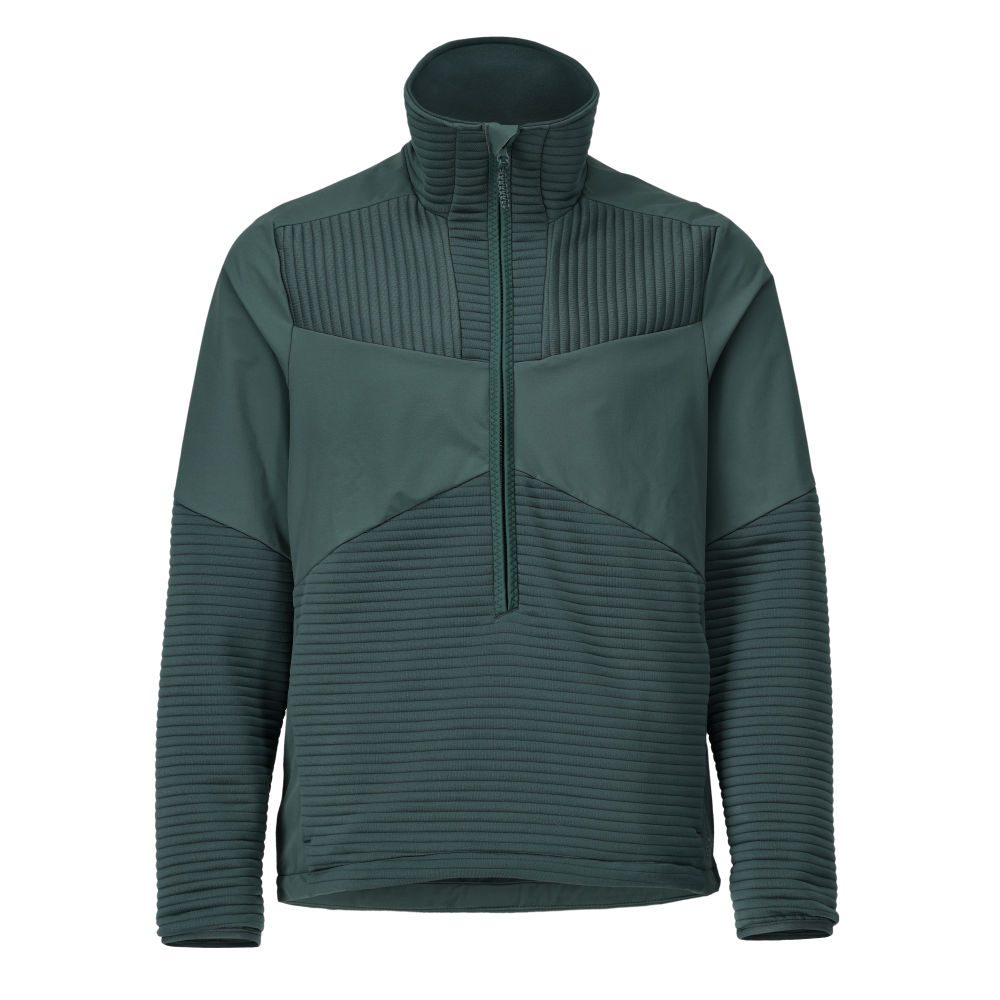 Mascot Customized Fleece Jumper With Half Zip And Lining 22005