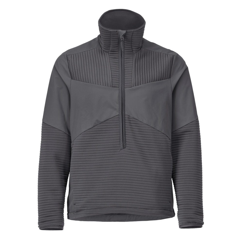 Mascot Customized Fleece Jumper With Half Zip And Lining 22005