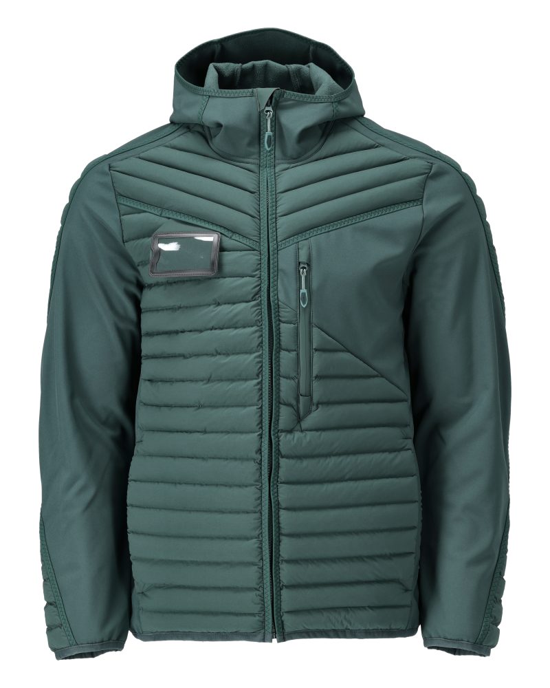 Mascot Customized Jacket With Hood 22215