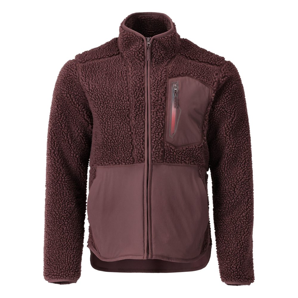 Mascot Customized Pile Jacket With Zipper 22303
