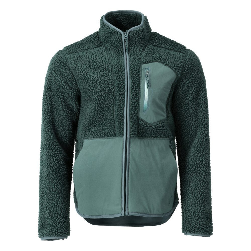 Mascot Customized Pile Jacket With Zipper 22303