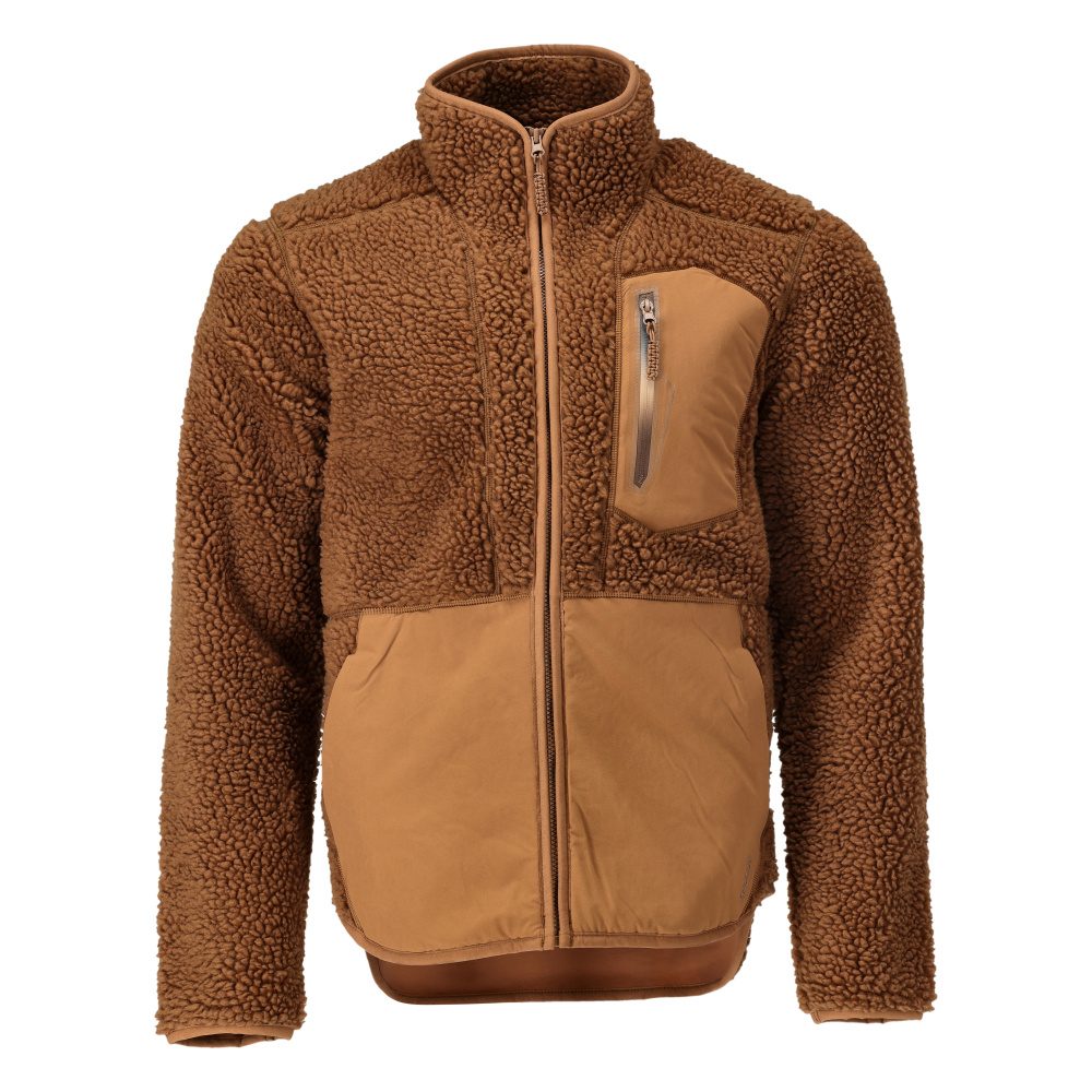 Mascot Customized Pile Jacket With Zipper 22303