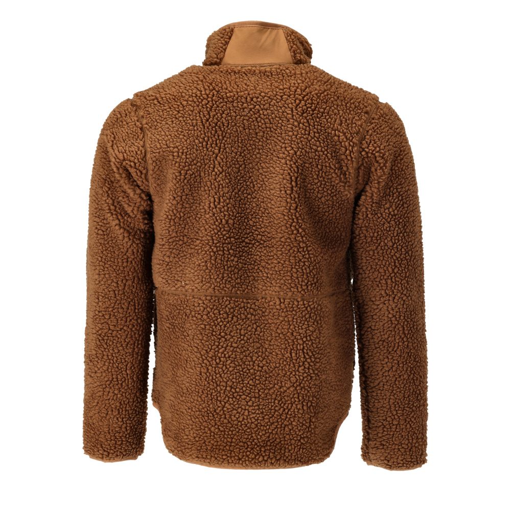 Mascot Customized Pile Jacket With Zipper 22303