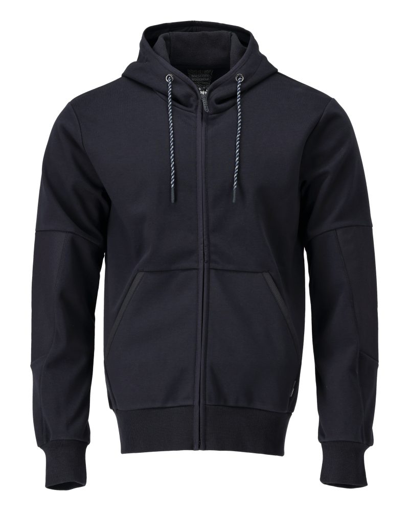Mascot Customized Hoodie With Zipper 22386
