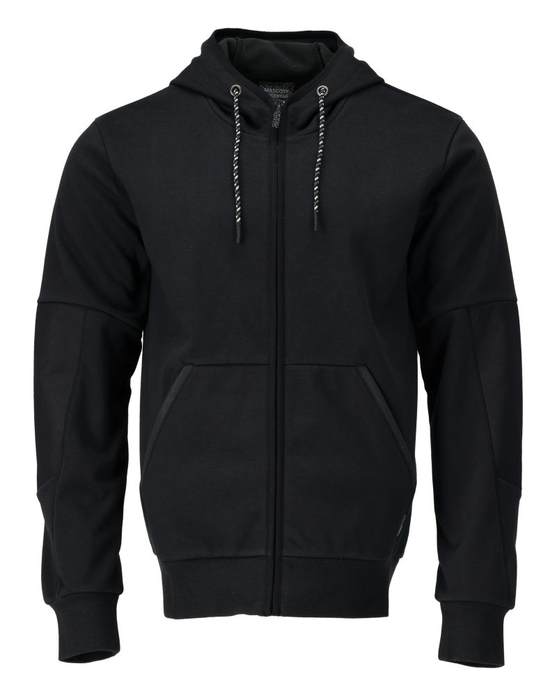Mascot Customized Hoodie With Zipper 22386