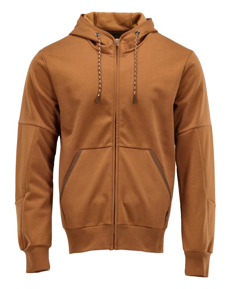 Mascot Customized Hoodie With Zipper 22386