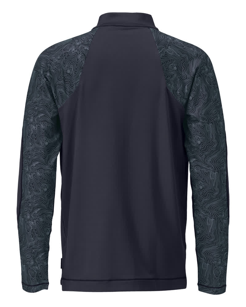 Mascot Customized T-Shirt, Long-Sleeved, With Half Zip 22681