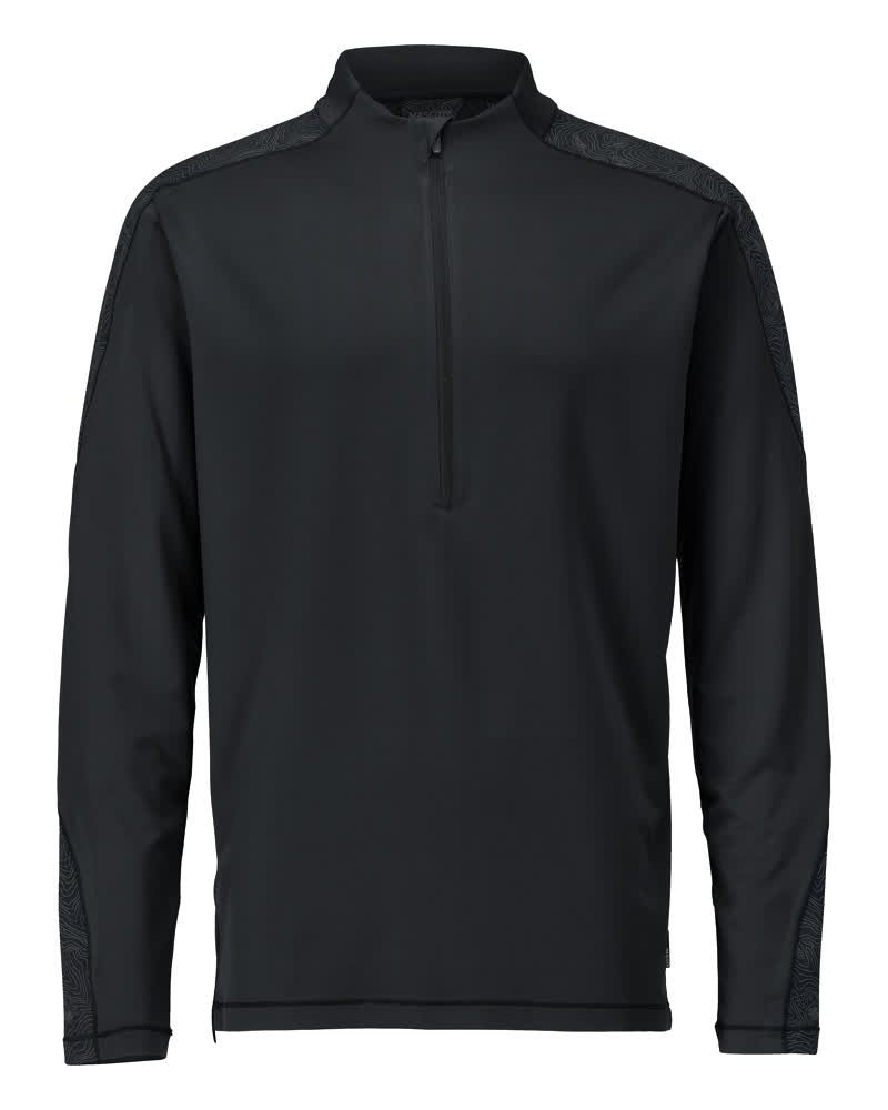 Mascot Customized T-Shirt, Long-Sleeved, With Half Zip 22681