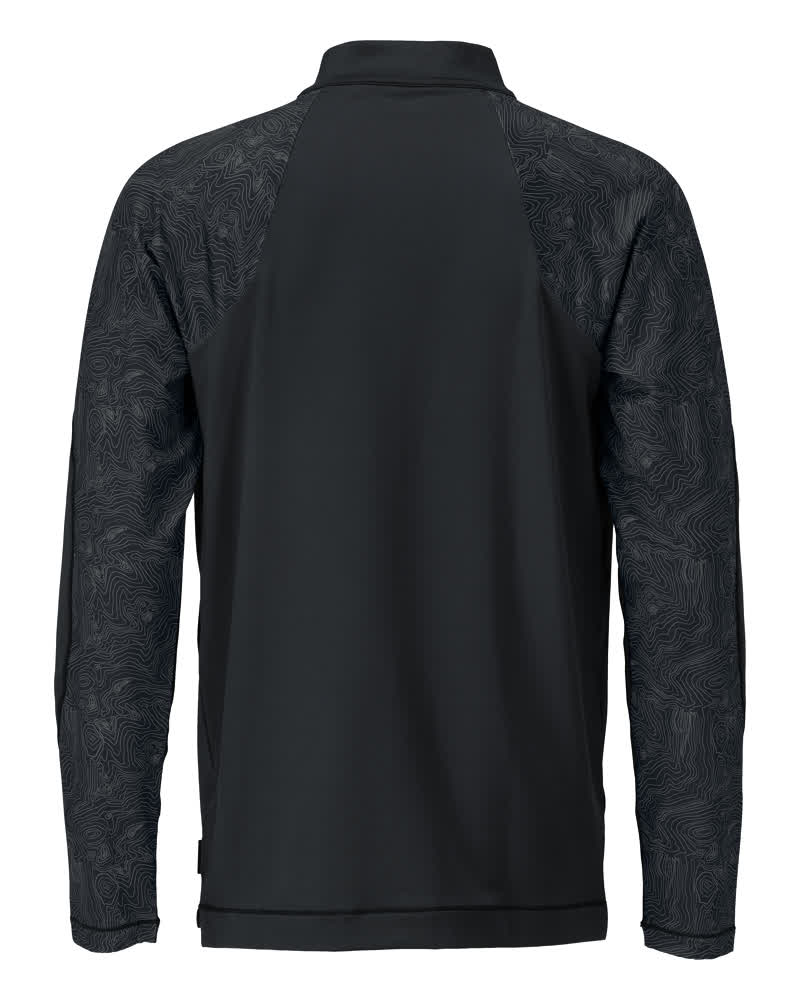 Mascot Customized T-Shirt, Long-Sleeved, With Half Zip 22681