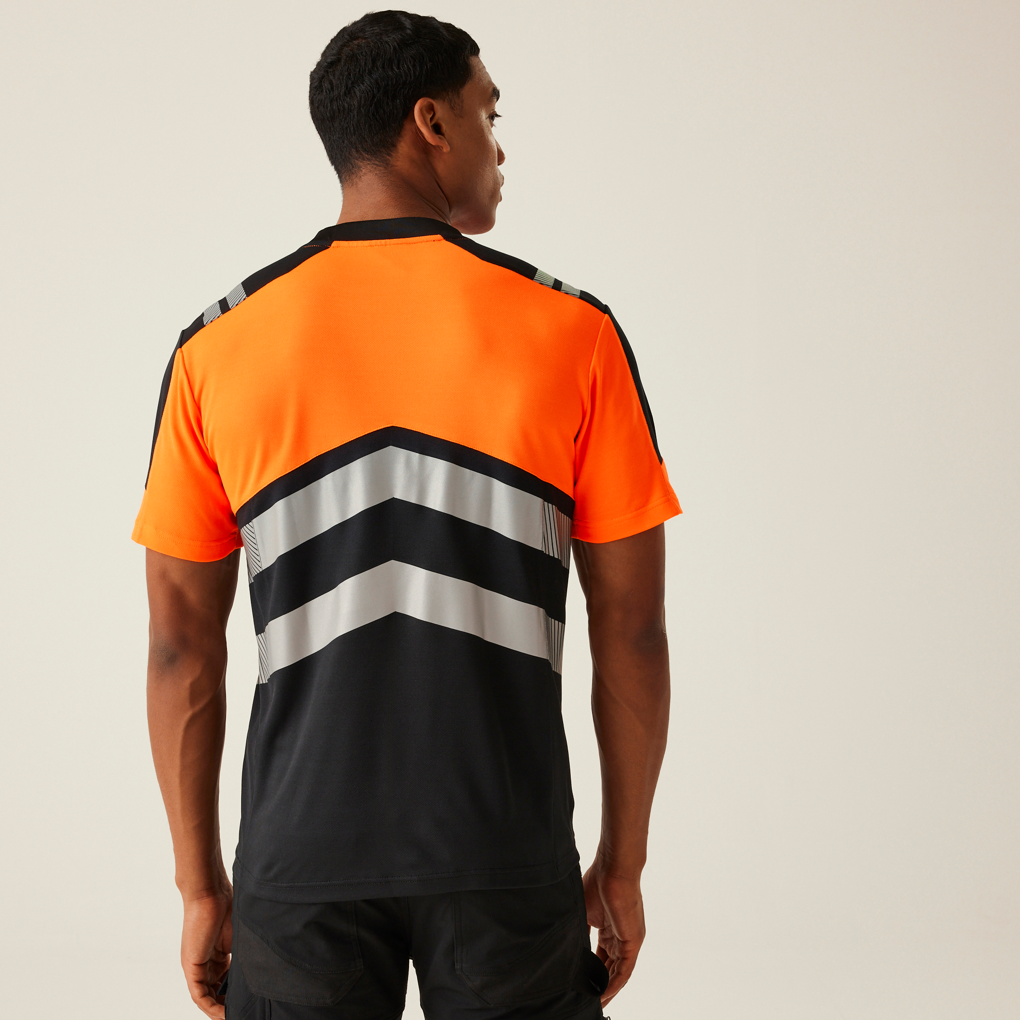 Regatta Professional Mens Hi-Vis X-Pro T-shirt - Class 1