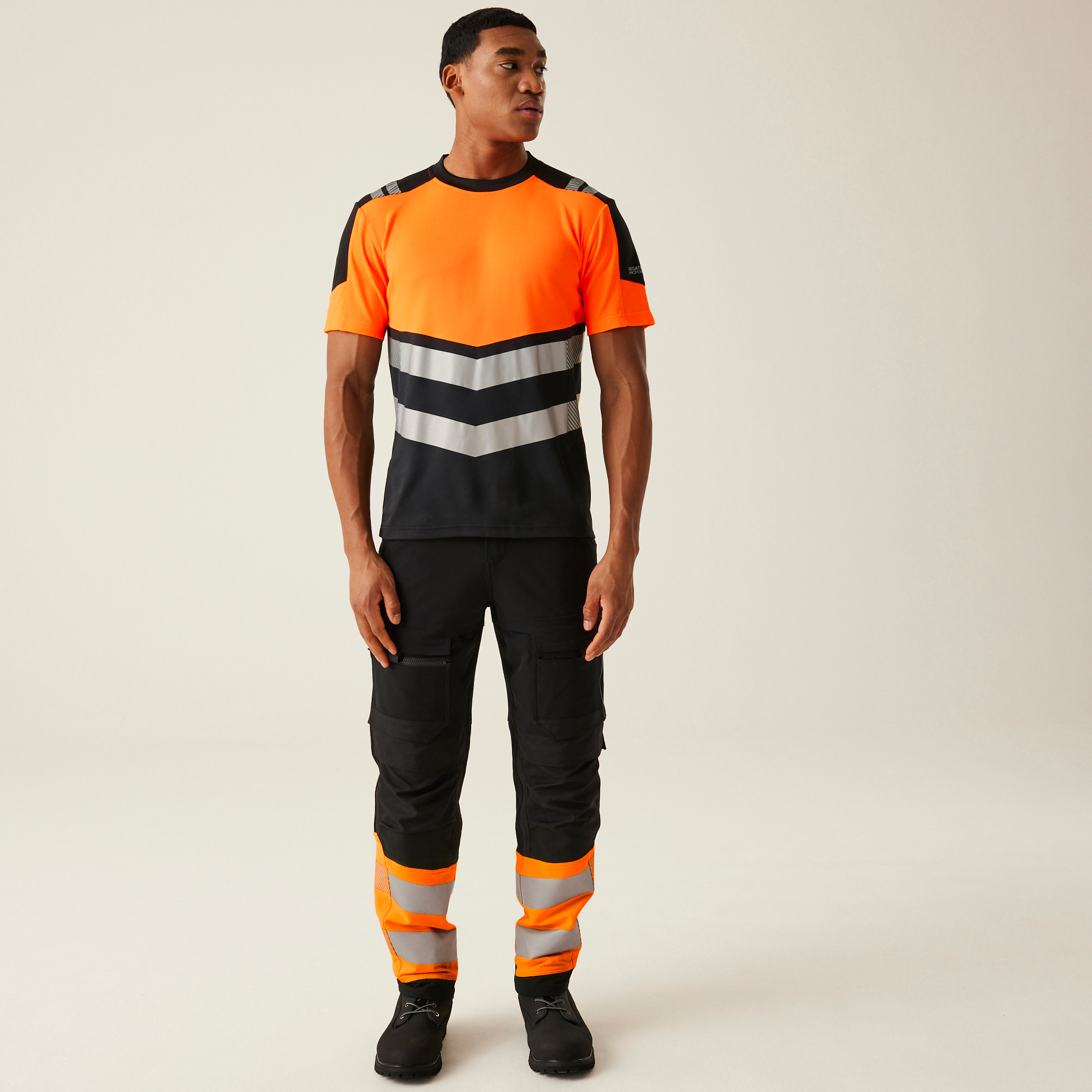 Regatta Professional Mens Hi-Vis X-Pro T-shirt - Class 1