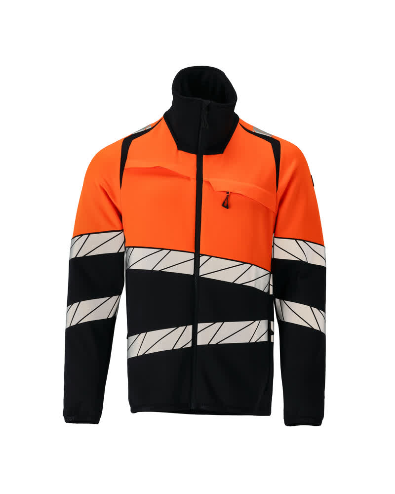 MASCOT Accelerate Safe Microfleece Jacket 25003 – Hi-Vis Fleece
