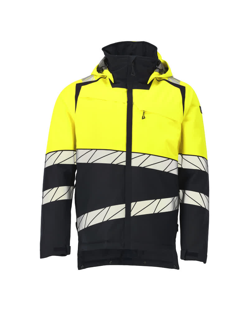 MASCOT Accelerate Safe Winter Jacket 25035 – Hi-Vis Insulated Waterproof