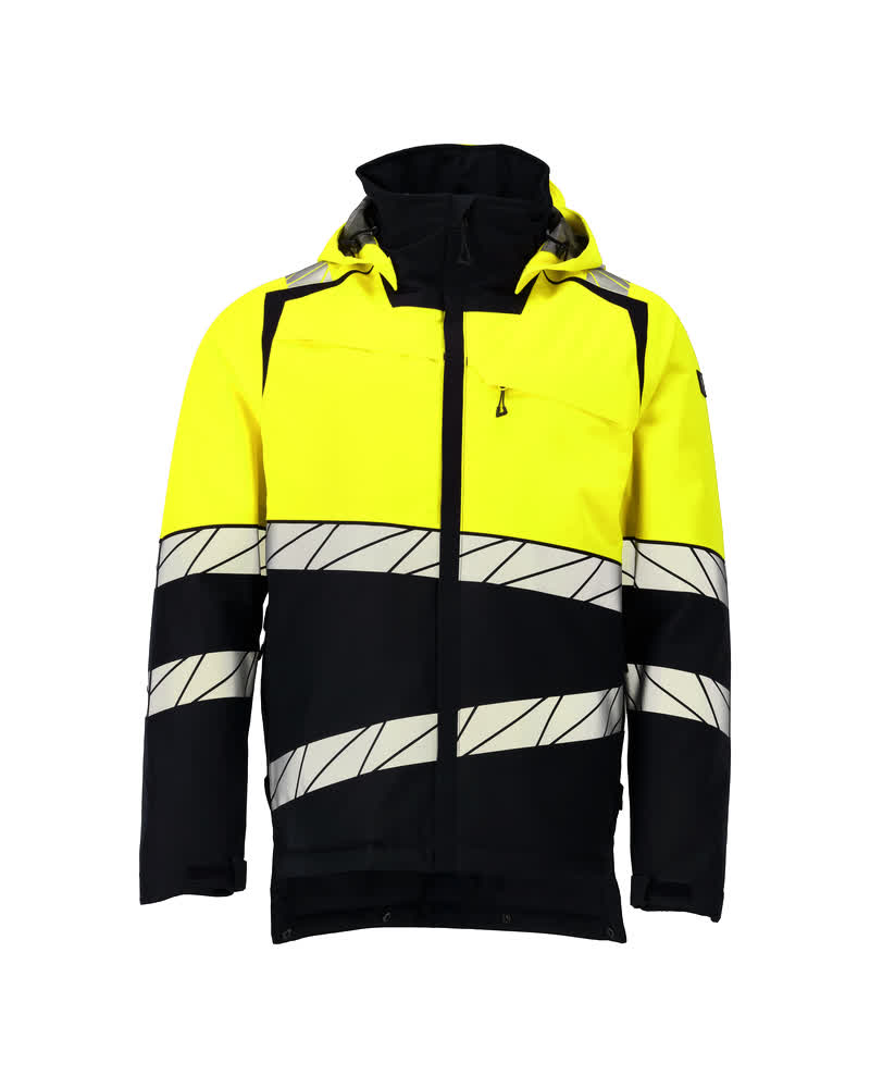 MASCOT Accelerate Safe Winter Jacket 25035 – Hi-Vis Insulated Waterproof