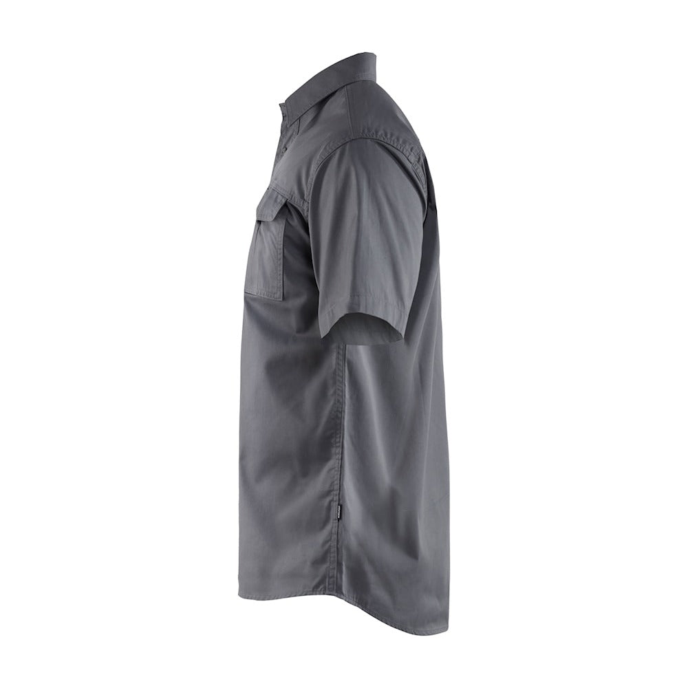 Blaklader Twill Shirt 3296 #colour_grey