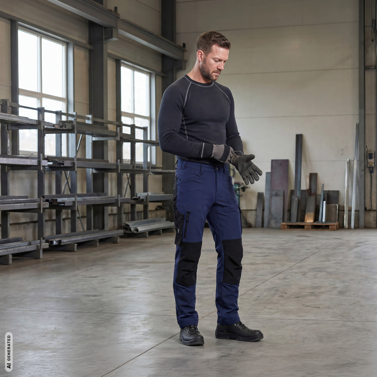 ELKA Working Xtreme Recycled Workwear Trousers