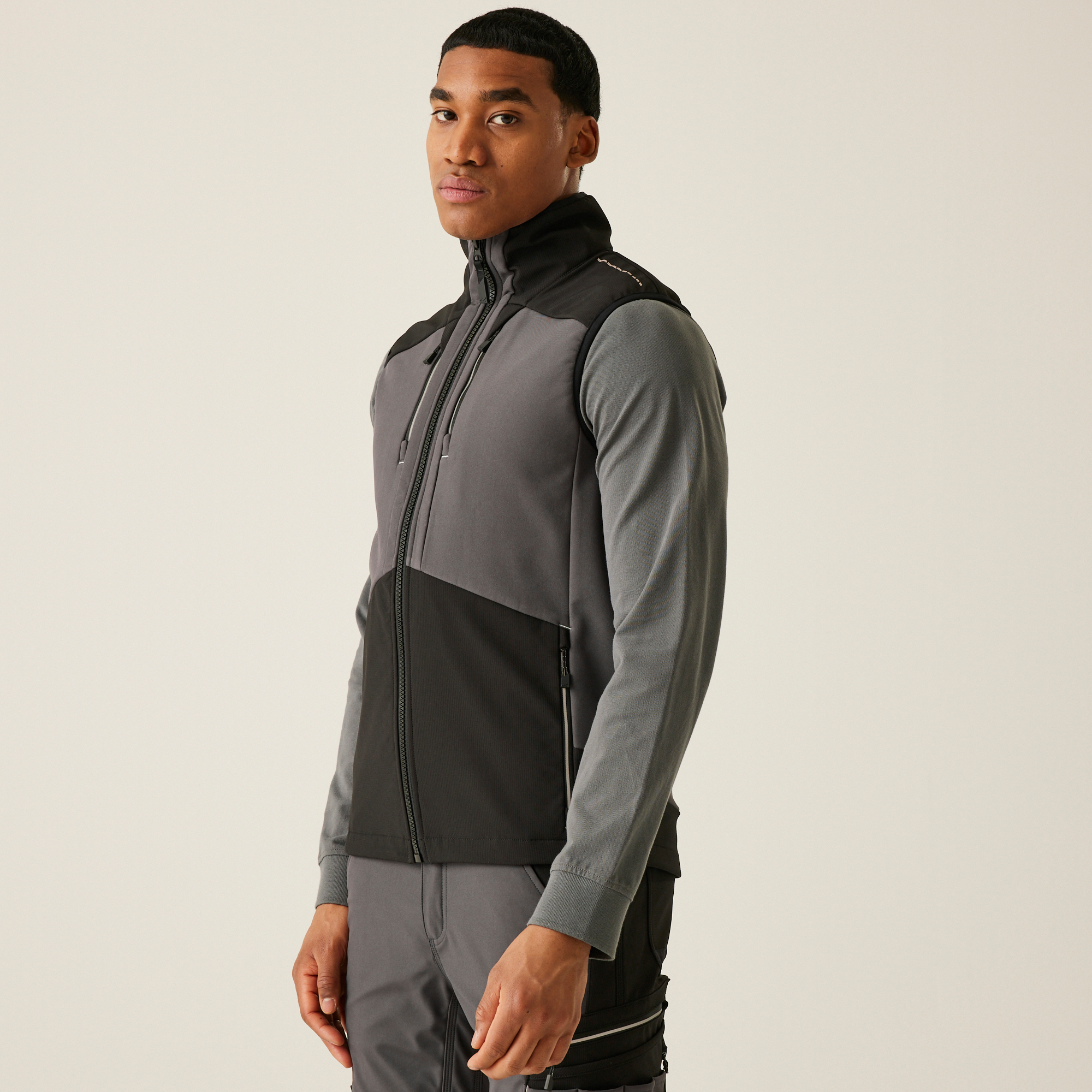 Regatta Professional Mens 4Tex Stretch 3 Layer Softshell Bodywarmer